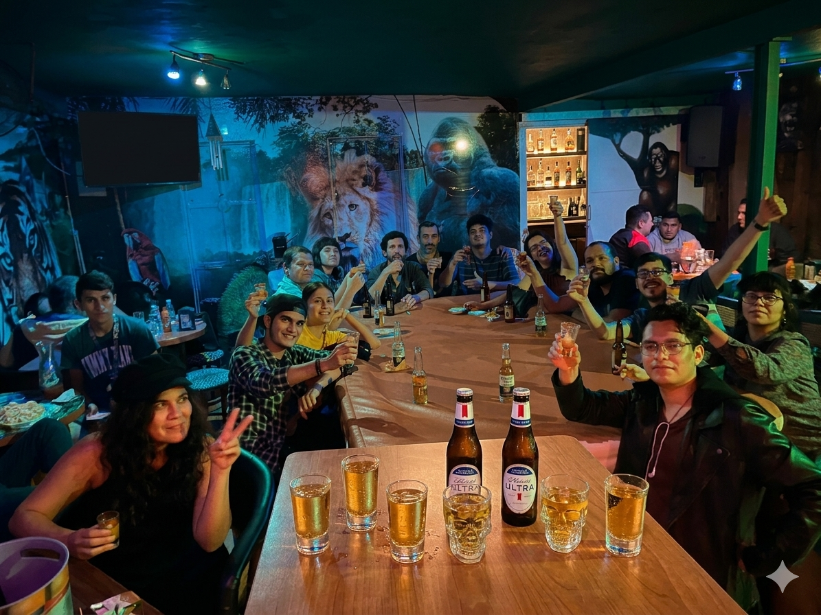 Ambiente del bar