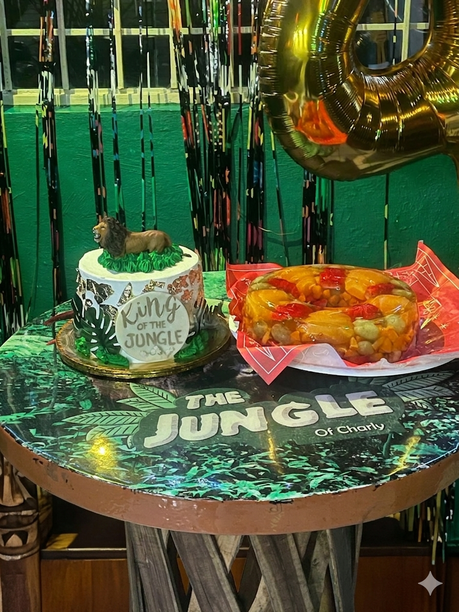 Eventos y celebraciones en In the Jungle by Charly