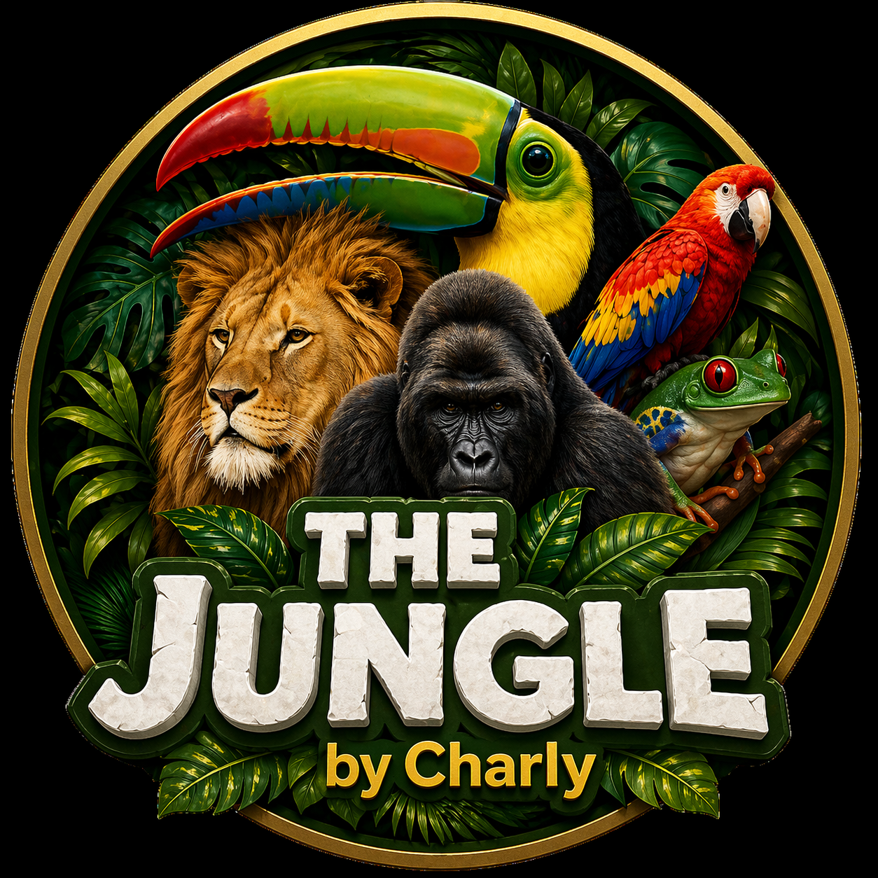 In the Jungle by Charly